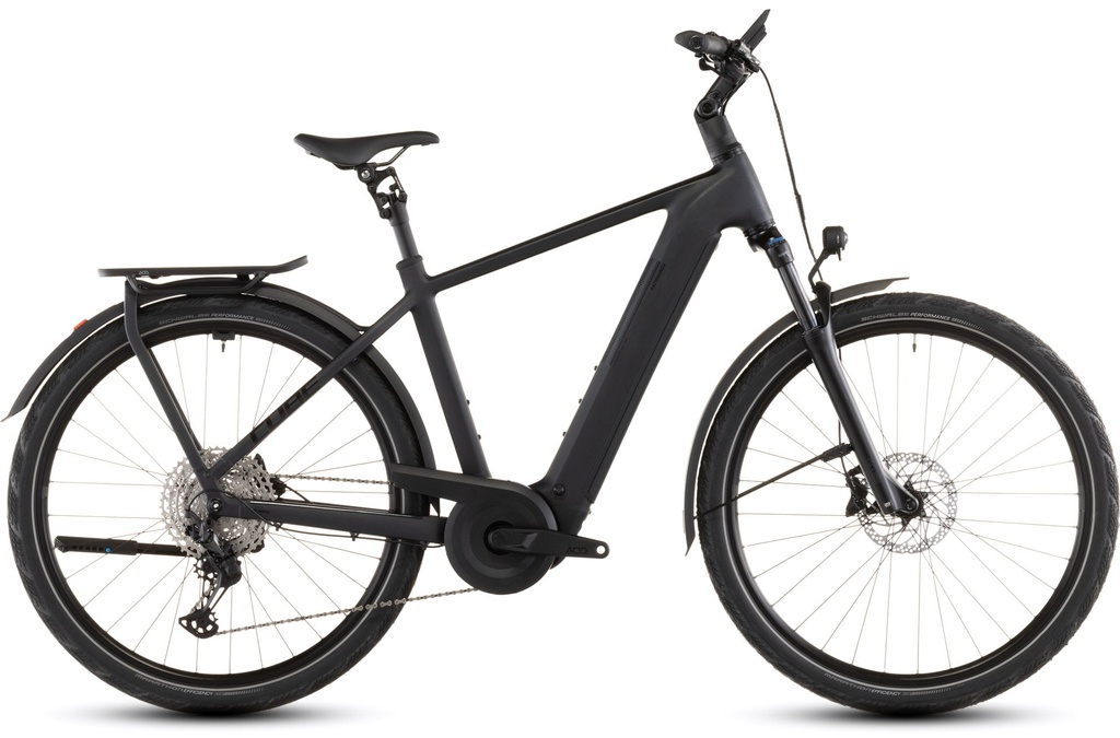 Electric bike CUBE Kathmandu Hybrid Pro 800 coal´n´black 2026