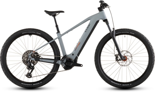 Electric bike Cube Reaction Hybrid Race 800 vulcan´n´orange 2026 (M)