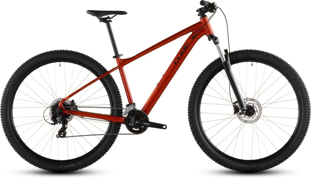 Mountain bike CUBE Aim ONE sundowner´n´black 2026