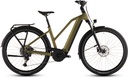 Električno kolo CUBE Touring Hybrid Pro 800 goldenlime´n´black Trapeze