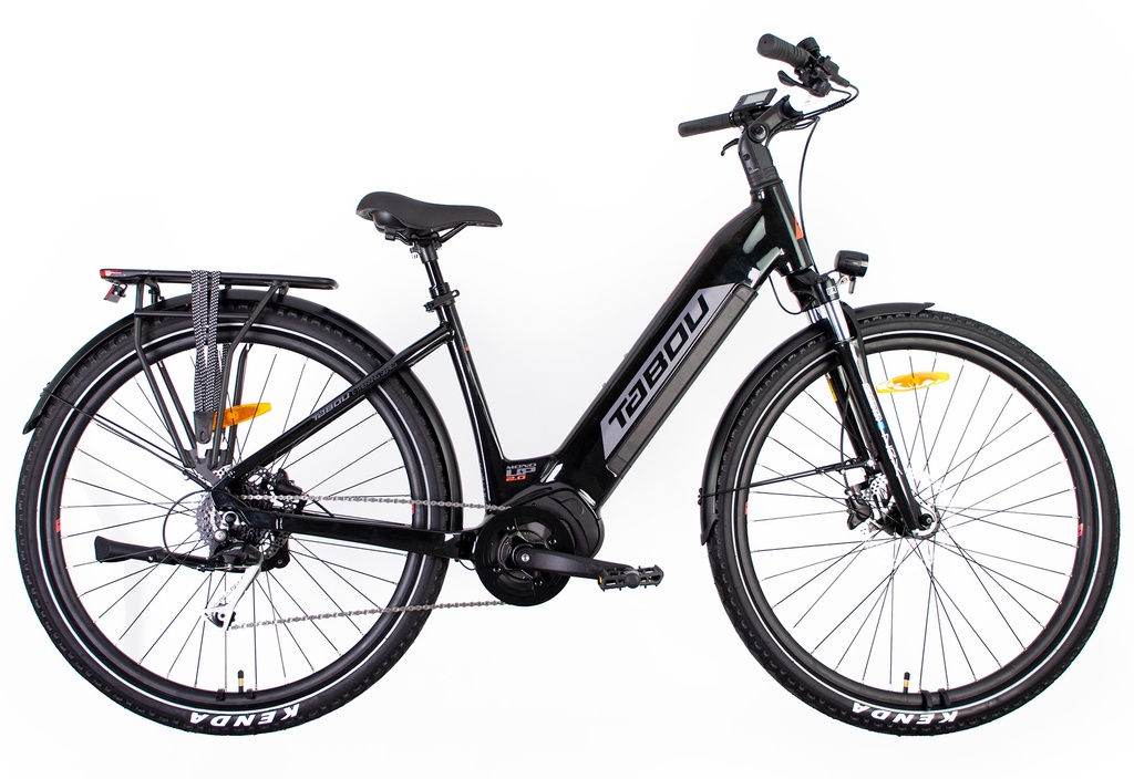 Električno kolo TABOU 28 MONO UP 2, 720Wh, black/pink 2026