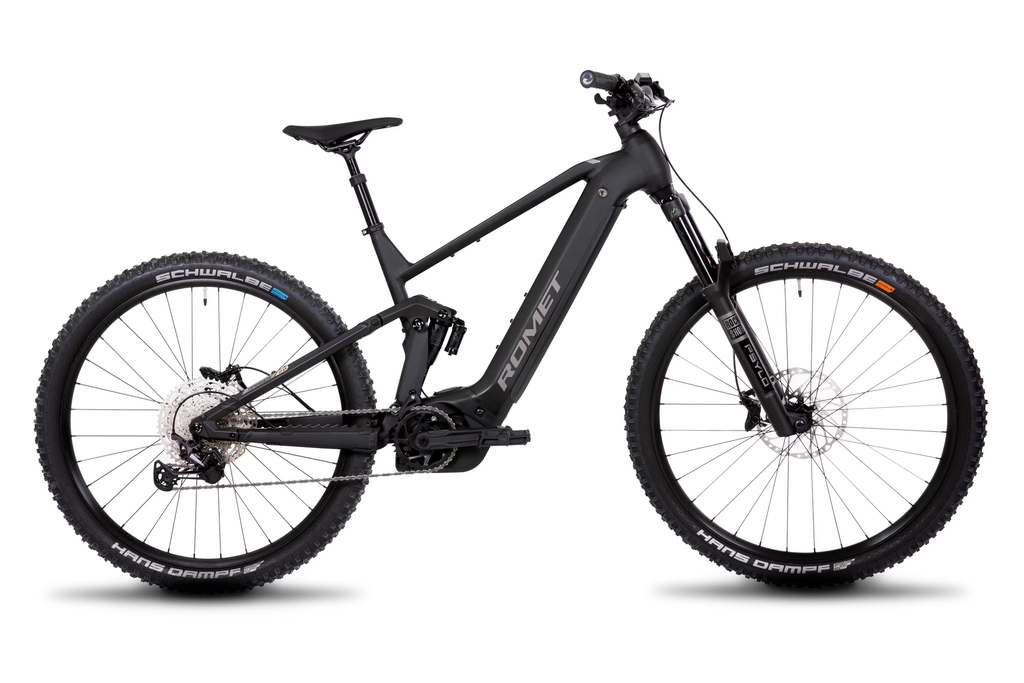 Električno kolo ROMET E-DAGGER 2.0, 800Wh, črni, 2026