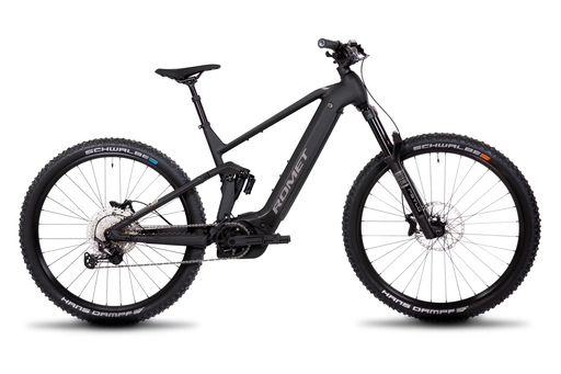 Električno kolo ROMET E-DAGGER 2.0, 800Wh, črni, 2026 (M)