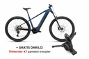 Electric bike Cube Reaction Hybrid Pro 800 nebular´n´dazzle 2026 + THINKRIDER X7