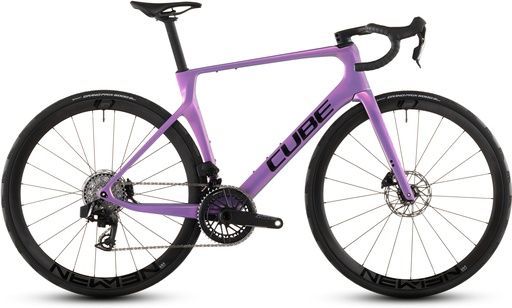 Road bike CUBE Agree C:62 SLX cosmicpurple´n´black 2026 (58 cm)