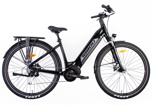 Električno kolo TABOU 28 MONO UP 2, 720Wh, black/pink 2026