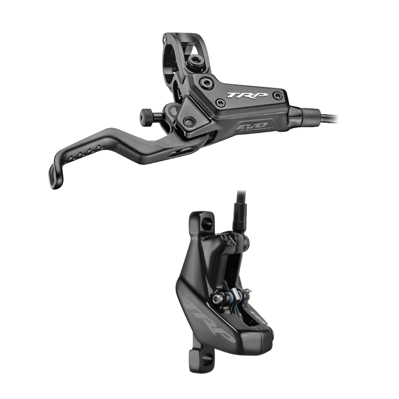 Front hydraulic disc brake TRP EVO EXPERT HD-M8040 4P, 4mm Pad, 5mm hose 900mm, P20 (+20mm) Adapter ,W/O EZ