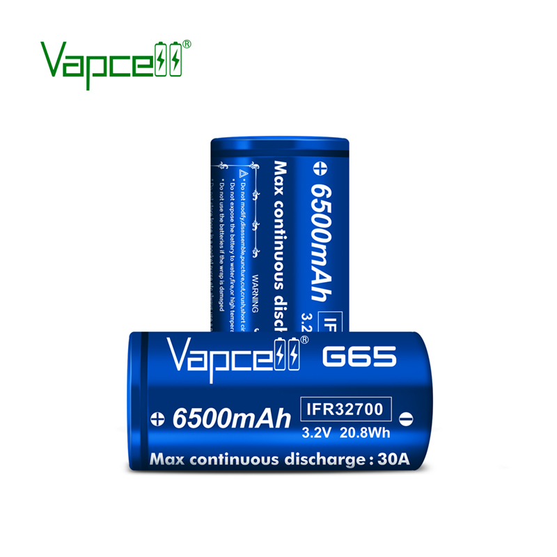 Baterijska celica Vapcell G65 IFR32700 LiFePO4 3.2V 30A