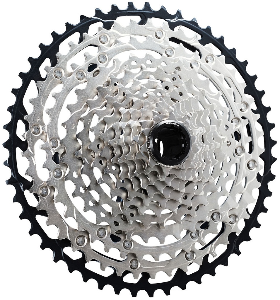 Zadnji verižnik 12s, 11-51T, Shimano SLX CS-M7100
