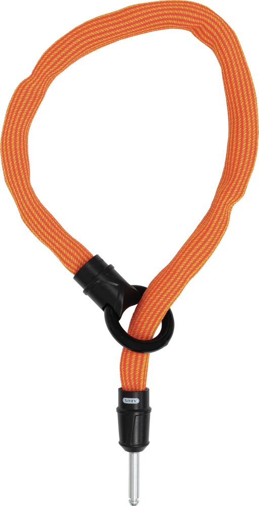 Bike lock Abus ADAPTOR CHAIN IVY 6KS/85 sparkling orange
