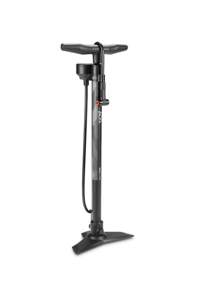 Tlačilka ACID RACE FLOOR PUMP BLACK