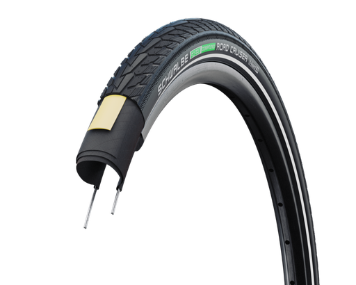 [10101277] Tyre Schwalbe 28x1.60 / 42-622 Road Cruiser K-GUARD, Green Compound 