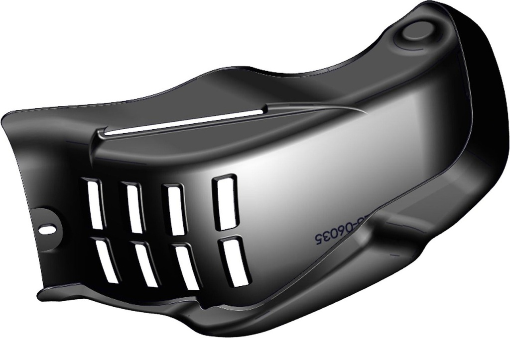 Motor cover for Bosch Cube Hybrid 4398, black