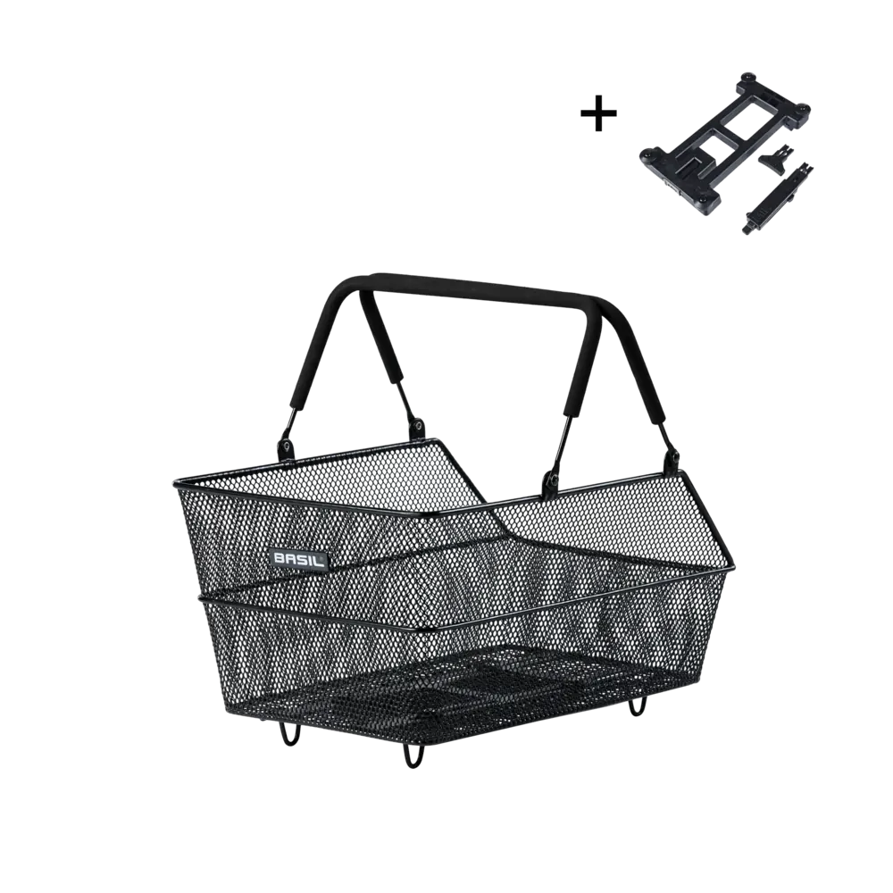 Bike basket Basil Cento S MIK (with handle)