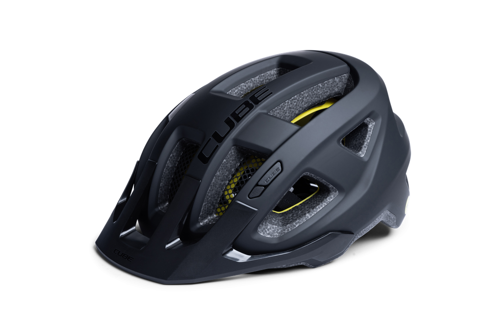 Kolesarska čelada CUBE FLEET MIPS, Black, L - 57-62