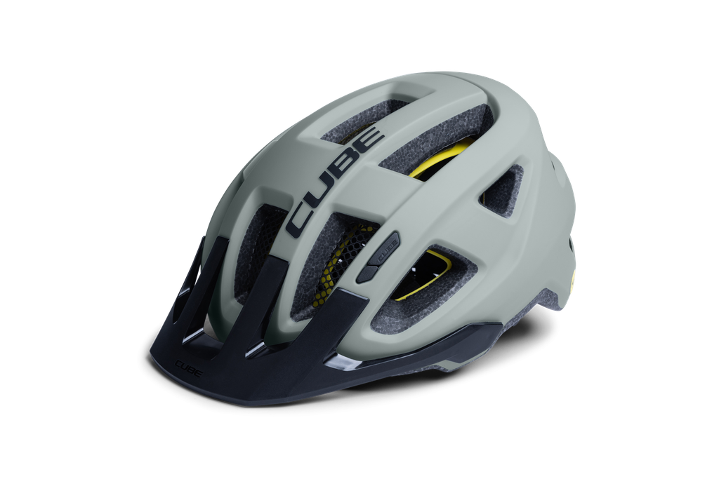 Kolesarska čelada CUBE FLEET MIPS, grey, M - 52-57