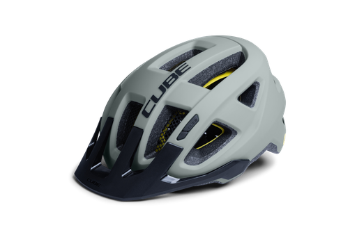 Kolesarska čelada CUBE FLEET MIPS, grey, M - 52-57