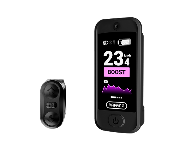 Zaslon (Display) BAFANG HMI DP C030.CA, MTB version, with Bluetooth, USB charger,