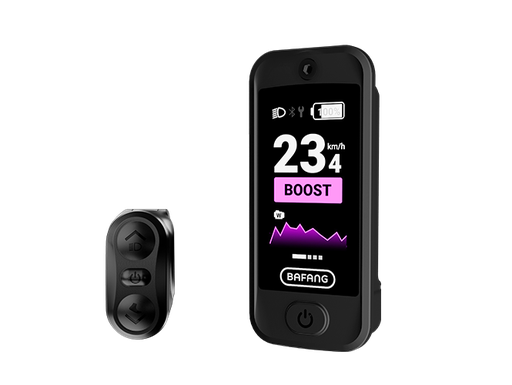 [2102040300017] Zaslon (Display) BAFANG HMI DP C030.CA, MTB version, with Bluetooth, USB charger,