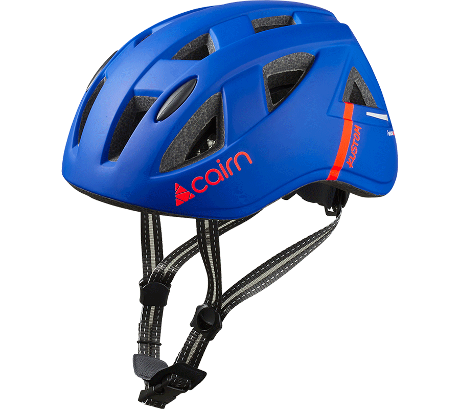 Kolesarska čelada CAIRN KUSTOM MAT KING BLUE XS, 48-52