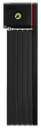 Ključavnica za kolo ABUS BORDO UGRIP 5700K/80 BLACK SH 84425-6