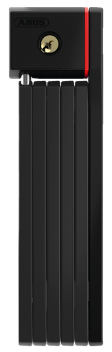 Ključavnica za kolo ABUS BORDO UGRIP 5700K/80 BLACK SH 84425-6