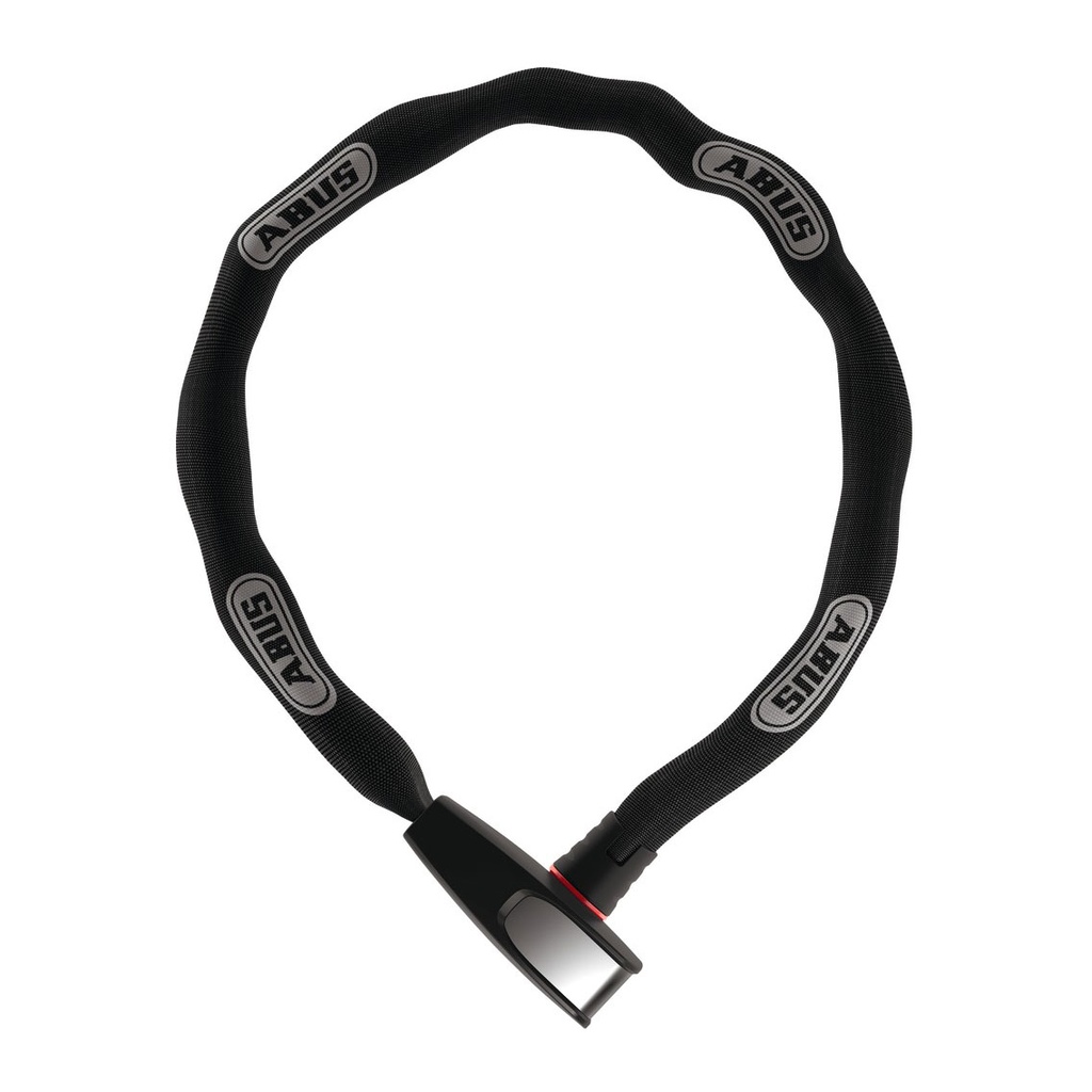 Bike lock Abus CATENA 6806K/110 BLACK ABUS 82511-8