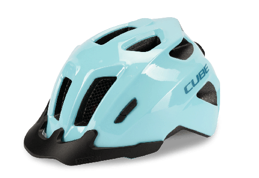 Kolesarska čelada CUBE FINK BLUE XS, 46-51