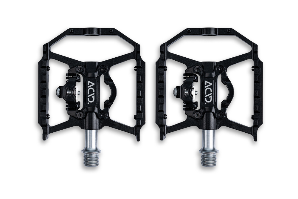 Pedala ACID COMBO A4-IB HYBRID BLACK