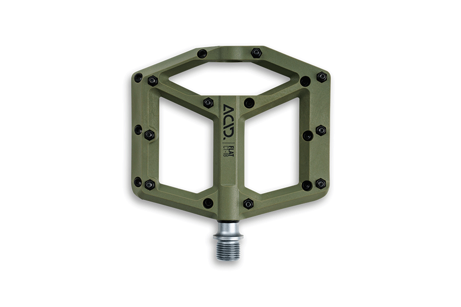 Pedala ACID FLAT C1-IB OLIVE