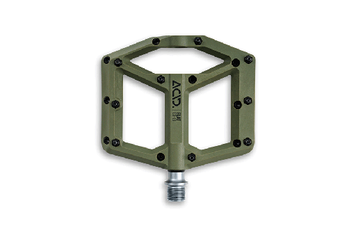 Pedala ACID FLAT C1-IB OLIVE