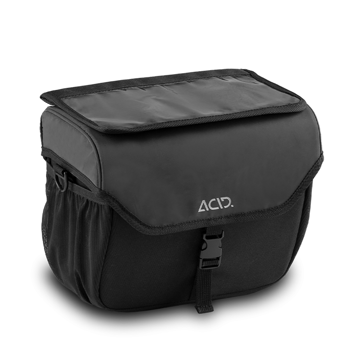 ACID Handlebar Bag CITY 8 FILINK BLACK