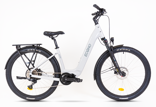 Električno kolo ECONO Gams SUV C6 Matt black 2025  Velikost: L Baterija: 700Wh (20Ah)