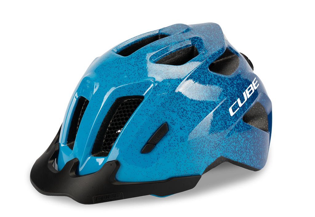 Kolesarska čelada CUBE FINK DARKBLUE S, 49-55