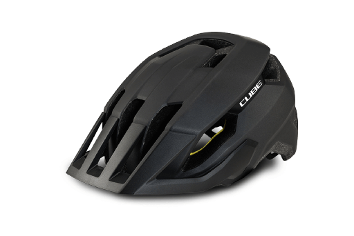 Kolesarska čelada CUBE STRAY BLACK, L 57-62