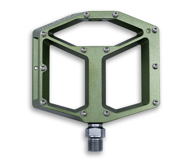 Pedala  ACID FLAT A3-ZP R OLIVE
