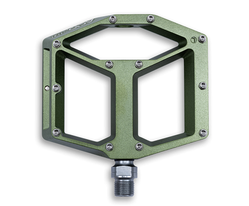 Pedala  ACID FLAT A3-ZP R OLIVE