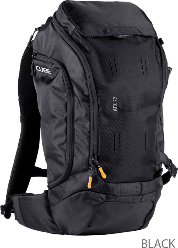 Nahrbtnik CUBE ATX 22 BLACK