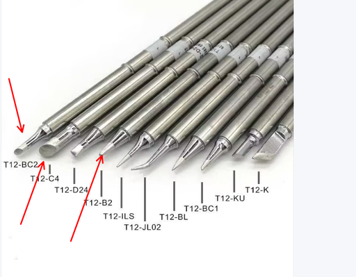 Soldering point T12-C4