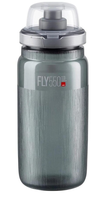Wather bottle ELITE FLY MTB TEX 550ML SMOKE