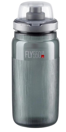 Wather bottle ELITE FLY MTB TEX 550ML SMOKE