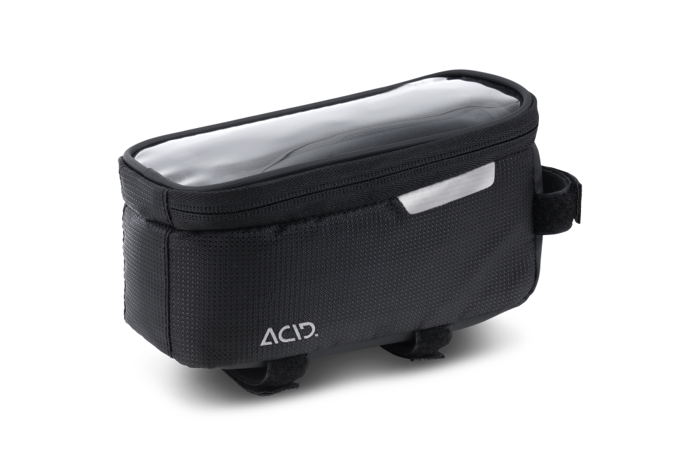 Top Tube Bag  ACID TOPTUBE VIEW CMPT BLACK