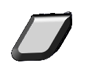 Cube Hybrid Charging Cover 4480  - Black