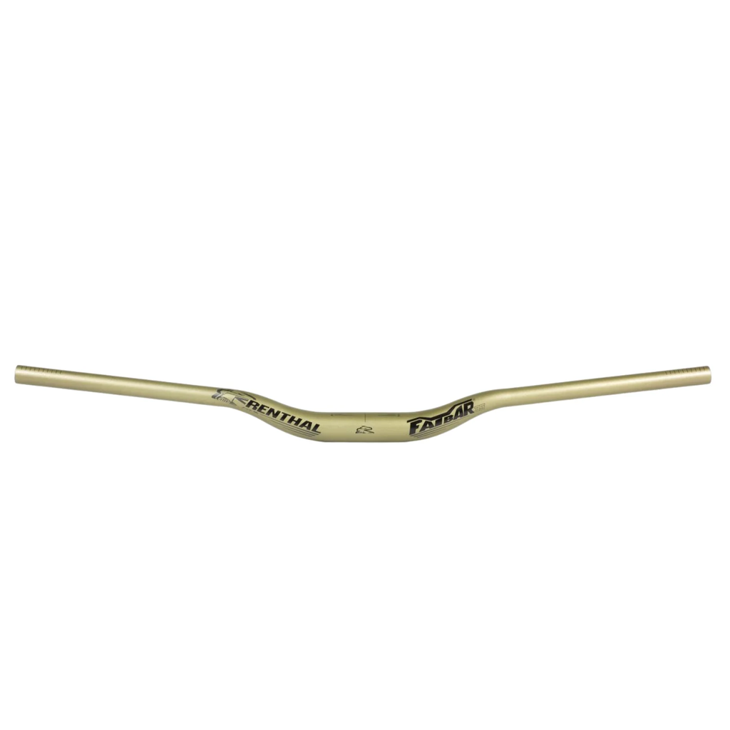 Krmilo RENTHAL Fatbar35 V3 AluGold, 800x30mm zlata