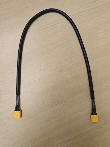 ELK kabel XT60F - XT60M 55cm