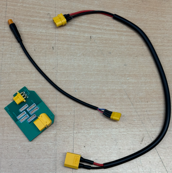 ELK kabel XT30F - XT60M 55cm