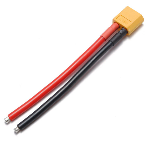BMS kabel XT60F 8cm