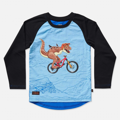 Children MTB Jersey Shotgun Dino YXXS/Size 2