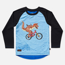 Children MTB Jersey Shotgun Dino YXXS/Size 2