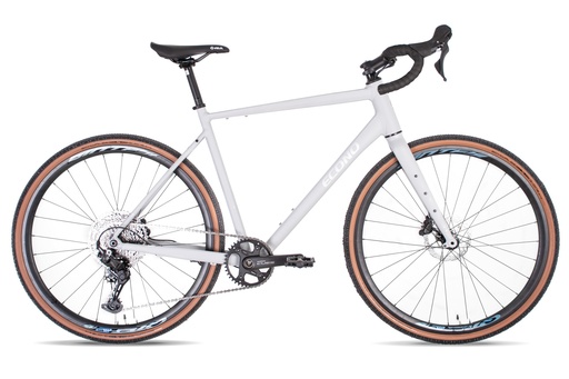 Gravel kolo ECONO Grifon matt grey 2026 Velikost: L MARKO
